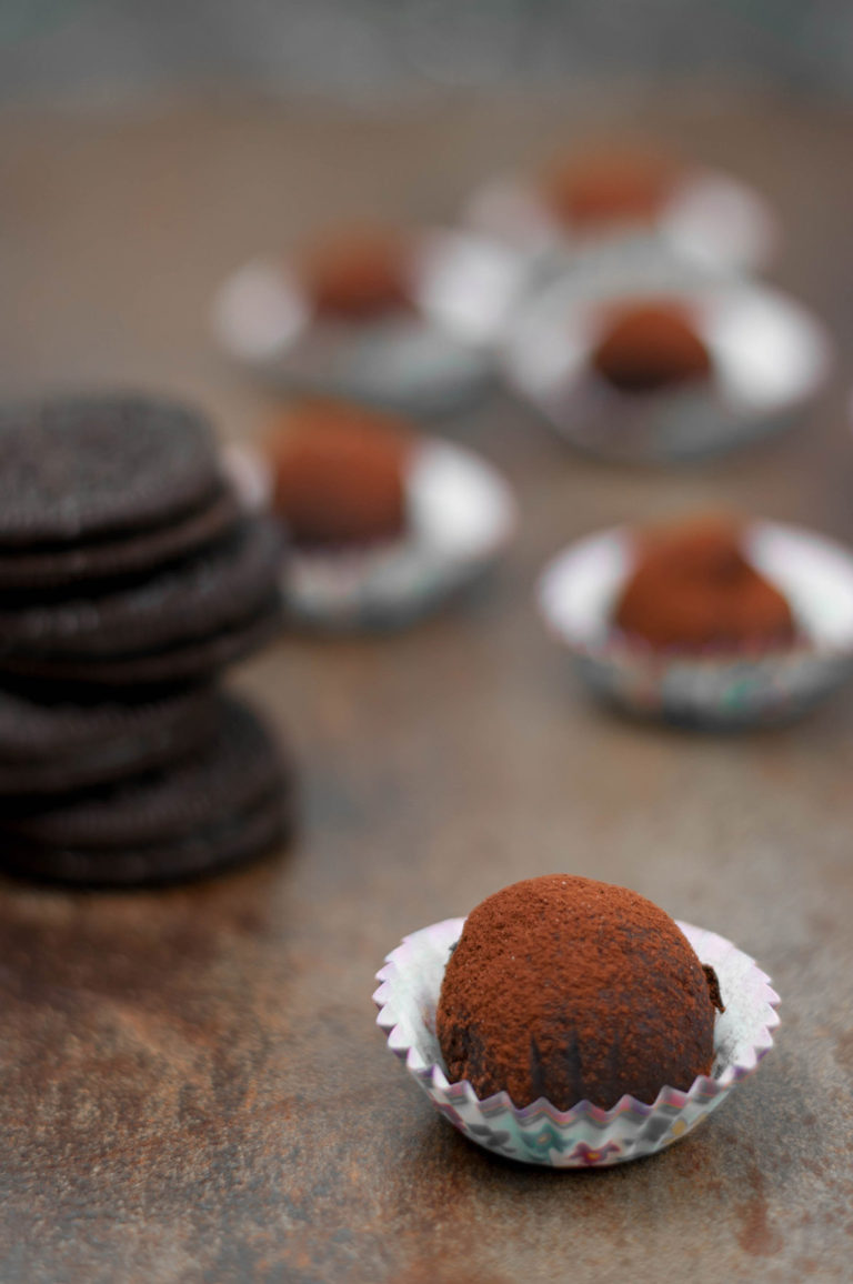 Schokotraum - Oreo-Trüffel-Pralinen - Eine kleine Prise Anna