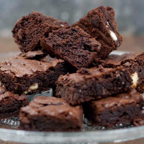 Brownies mit Kinder Riegel