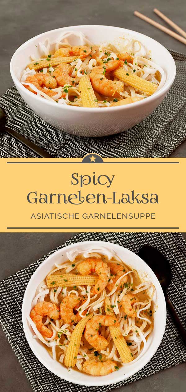 Spicy-Garnelen-Laksa